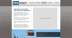 Desktop Screenshot of hhaconsulting.com